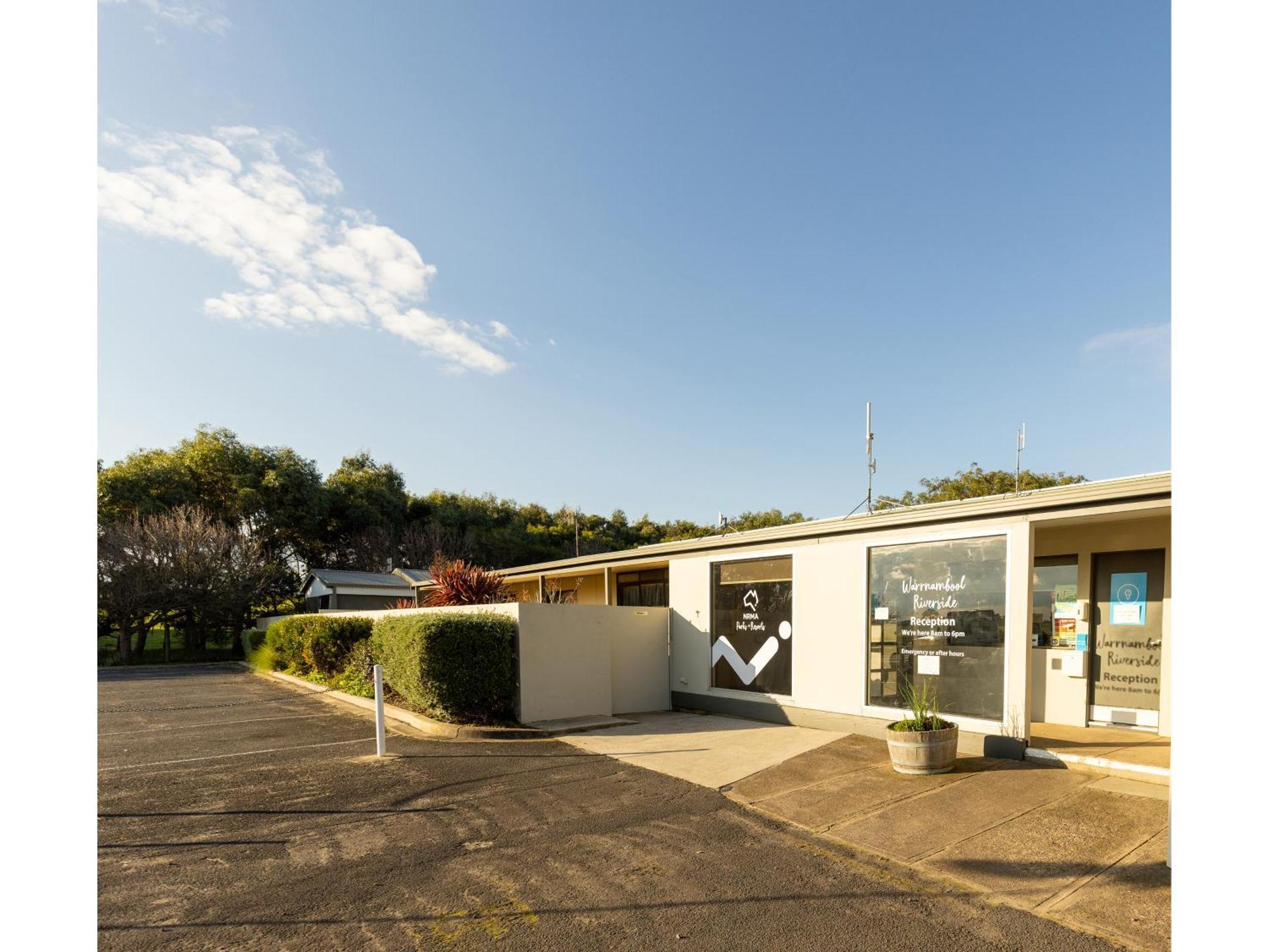 Nrma Warrnambool Riverside Holiday Park Exterior photo
