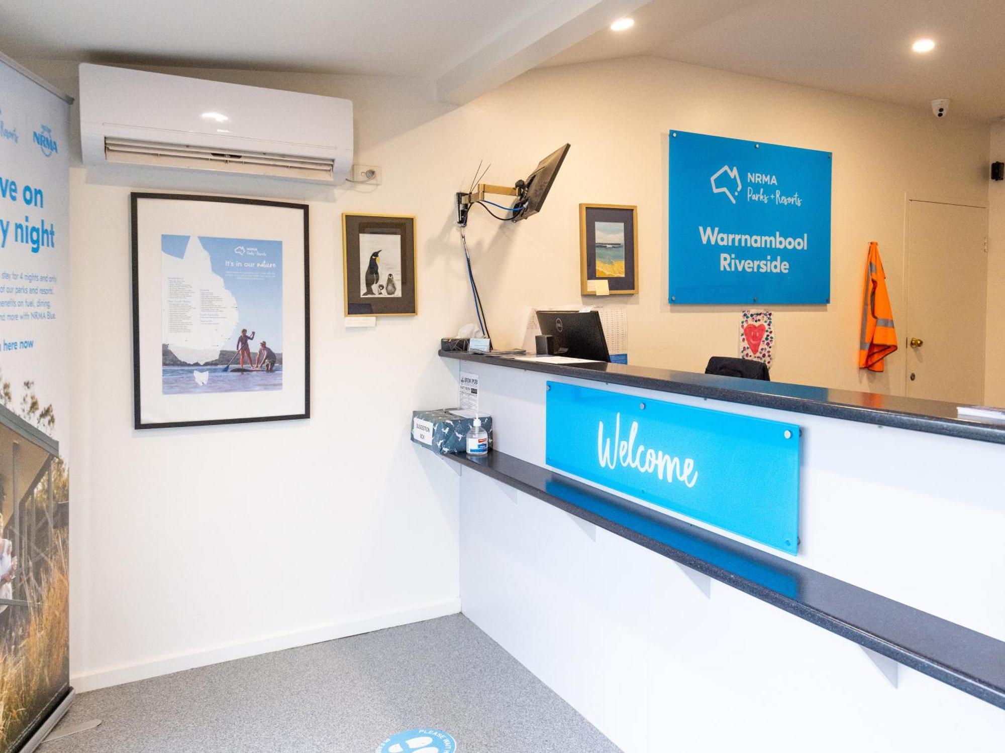 Nrma Warrnambool Riverside Holiday Park Exterior photo